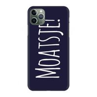 Moatsje!: Volledig geprint iPhone 11 Pro Max Hoesje