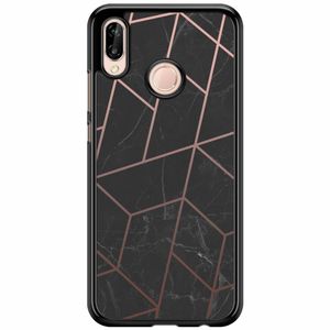 Huawei P20 Lite hoesje - Marble grid