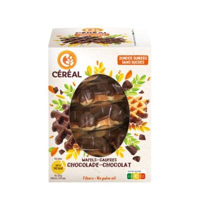 Cereal zachte chocoladewafels z s