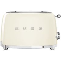 SMEG TSF01CREU Broodrooster 50's Style - Creme