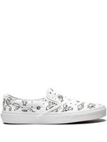 Vans baskets Classic Slip-On - Blanc - thumbnail