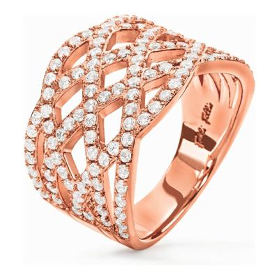 Dames ring Folli Follie 3R17S005RC - Maat: 14