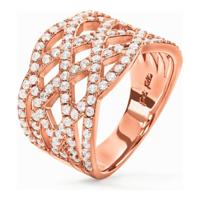 Dames ring Folli Follie 3R17S005RC - Maat: 14