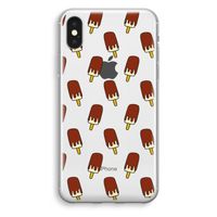 Yummy: iPhone XS Transparant Hoesje Yummy: iPhone XS Transparant Hoesje