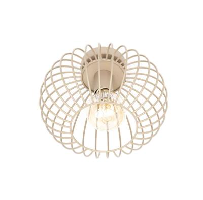 Plafondlamp Wire zand 30cm