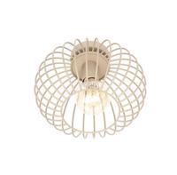 Plafondlamp Wire zand 30cm