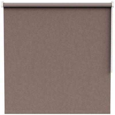 Leen Bakker - Fenstr Rolgordijn Parijs Verduisterend - (30034) - Polyester - Taupe - 120x10x10 Cm