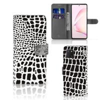 Samsung Note 10 Lite | Telefoonhoesje | Met pasjeshouder | Slangenprint