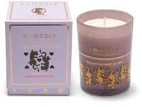 Vondels geurkaars you put my heart on fire amber & indian patchouli