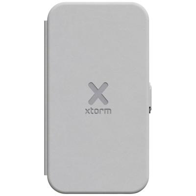 XTORM XWF31 3in1 Wireless Charger 64213 Inductie lader Uitgangen Magnetische aansluiting Grijs