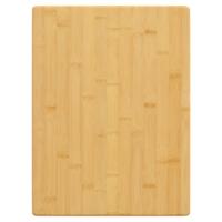 VidaXL Snijplank 30x40x4 cm bamboe