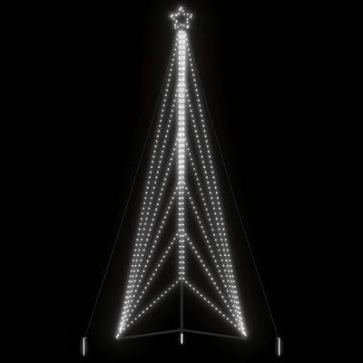 VidaXL Led-kerstboom 861 leds koud wit 478 cm
