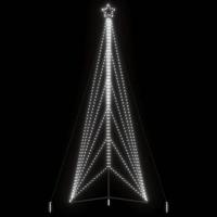 VidaXL Led-kerstboom 861 leds koud wit 478 cm - thumbnail