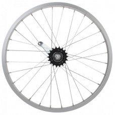 Hzb achterwiel 26 inch etrto 559 remnaaf alu zilver