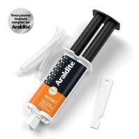 Tweecomponenten epoxylijm - CYANOLIT - Araldite - Ultrasnel 90 sec - Hoge weerstand - Multimateriaal