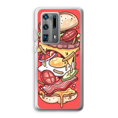 Diet Coke Please: Huawei P40 Pro Plus Transparant Hoesje