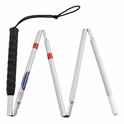 Taststok aluminium opvouwbaar, lengtes 110 t/m 160 cm | Kies een lengte : 130 cm | Ambutech