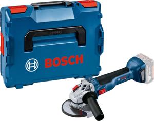 Bosch Professional GWS 18V-10 Accu Haakse Slijper 18V Basic Body in L-Boxx - 06019J4003