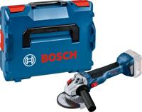 Bosch Professional GWS 18V-10 Accu Haakse Slijper 18V Basic Body in L-Boxx - 06019J4003