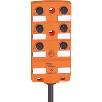 ifm Electronic EBC029 Sensor/actuator verdeler en adapter Aantal polen (sensoren): 5 10 m 1 stuk(s)