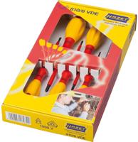 HAZET schroevendraaier set "vde" electrician schraubendr.s 6tlg.