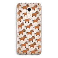 Pony: Xiaomi Redmi 5 Transparant Hoesje Pony: Xiaomi Redmi 5 Transparant Hoesje