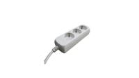 VB 41138 tafelcontactdoos 3-voudig + ra 3x1mm
