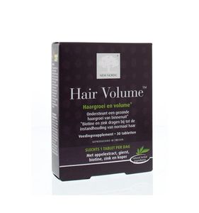 Hair volume
