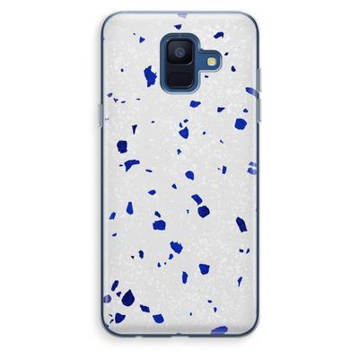Terrazzo N°5: Samsung Galaxy A6 (2018) Transparant Hoesje