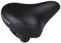 Selle San Remo Fietszadel marwi citybike unisex met hoekbescherming - zwart