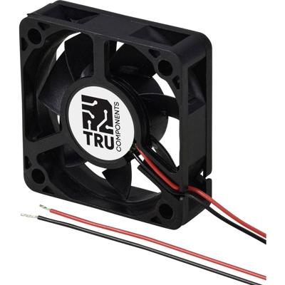 TRU COMPONENTS TC-MX5015-12V0.08A Axiaalventilator 12 V/DC 23.4 m³/h (l x b x h) 50 x 50 x 15 mm