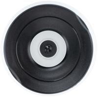 CONTEC bidon "rivers evo spikes" ct bottle rivers eco spikes 750ml white/black