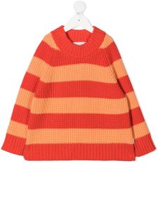 Tiny Cottons pull à rayures - Rouge