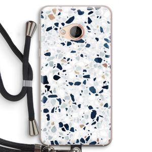 Terrazzo N°1: HTC U Play Transparant Hoesje met koord
