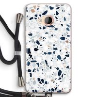 Terrazzo N°1: HTC U Play Transparant Hoesje met koord