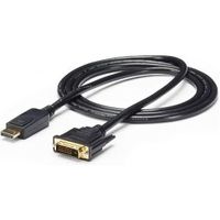 StarTech.com 1,8 m DisplayPort-naar-DVI-kabel M/M - thumbnail