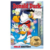 Donald Duck - Kerst - Tijdschrift met naam en foto