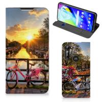 Motorola Moto G8 Power | Book Cover | Amsterdamse Grachten