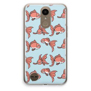Blub: LG K10 (2017) Transparant Hoesje