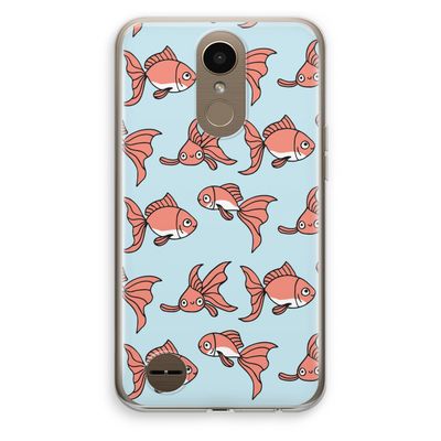 Blub: LG K10 (2017) Transparant Hoesje