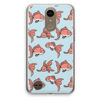 Blub: LG K10 (2017) Transparant Hoesje Blub: LG K10 (2017) Transparant Hoesje