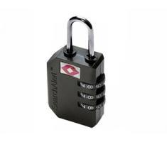 Nanuk NK-900-TSA-LOCK cijferslot Zwart, Rood