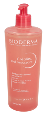Bioderma Crealine Gel Moussant 500 ml
