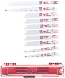 Milwaukee Sawzall® reciprozaagbladenset 10-delig - 49222211