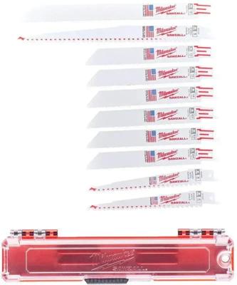 Milwaukee Sawzall® reciprozaagbladenset 10-delig - 49222211