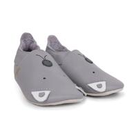 Bobux babyslofjes Gull Grey Woof-L