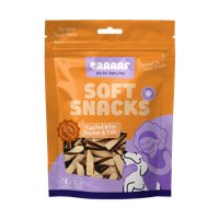 Braaaf Soft Snack Gedraaide Bites - Kip & Vis