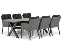 Garden Collections Oxbow/Forest 240 cm dining tuinset 7-delig