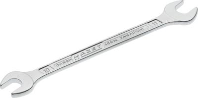 HAZET Dubbele steeksleutel 450N-10X11 · Buiten-zeskant-profiel · SW 10 x 11 mm