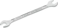 HAZET Dubbele steeksleutel 450N-10X11 · Buiten-zeskant-profiel · SW 10 x 11 mm